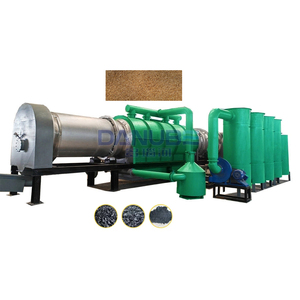 เครื่องผลิตถ่านไม้ไผ่แบบครบวงจรจากวัสดุเหลือใช้ทางการเกษตร - Product Image 1