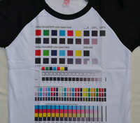 Papier transfert thermique A4 couleur claire, décollage à chaud, pour impression jet d'encre, pour T-shirts en coton blanc, DIY