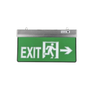 Alta qualidade incorporado instalação recarregável níquel cádmio bateria <span class=keywords><strong>LED</strong></span> saída sinal luz de emergência - Product Image 2