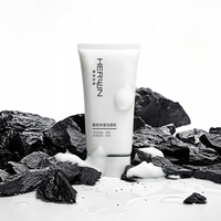 Nettoyant Purifiant 4-en-1 au Charbon Actif pour Peaux Grasses/à Tendance Acnéique – Prévention de l'Acné, Contrôle du Sébum, Réparation Cutanée