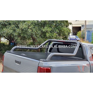 Roll Bar Sportivo Universale Anti-Ribaltamento in Acciaio Inox per Pick-Up 4x4 per VW Amarok Hilux <span class=keywords><strong>Nissan</strong></span> <span class=keywords><strong>Navara</strong></span> 2021 - Product Image 2
