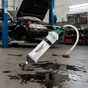 Pistola de Engrase Fasano TG 491 200ml con Manguera para Lubricación Automotriz - Product Image 3