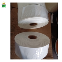 Film Rétractable PVC 50 Microns | Bande de Sceau Thermorétractable pour Flacons Compte-Gouttes Verre & Plastique | Film Industri