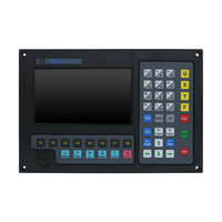 Kit CNC HLTNC F2100B de 2 Ejes con Monitor de 7 Pulgadas 800*480, Controlador CNC para Máquina de Corte por Plasma CNC, Cortador Láser de Llama