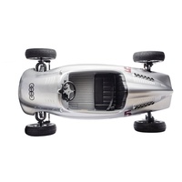 Voiture jouet pour enfants de grande taille, sous licence, de haute qualité, monoplace, avec moteur sans balais et roues pneumatiques gonflables