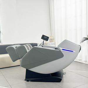 Fauteuil de massage électrique 4D Shiatsu de luxe OEM à gravité zéro pour usage domestique - Product Image 4