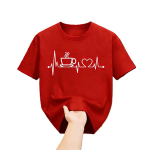 T-shirt « Café et Philosophie » pour les amateurs de café – Motif « Morning Brew » / T-shirt décontracté en coton surdimensionné à manches courtes pour le streetwear - Product Image 6