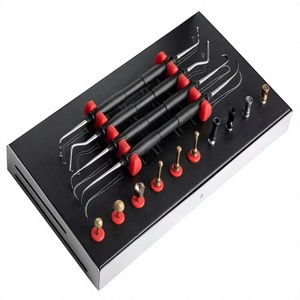 Kit de Levage Sinusien Dentaire Manuel – Ensemble d'Instruments de Chirurgie Implantaire par Approche Latérale Crestale – Outils CE avec Poignée Rembourrée Noire - Product Image 3