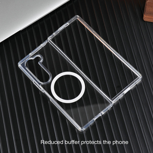 Nouveauté Étui magnétique transparent pour Z Fold <span class=keywords><strong>7</strong></span> 6 5 Pare-chocs antichoc Étui de téléphone magnétique transparent pour Galaxy Z Fold <span class=keywords><strong>7</strong></span> - Product Image 3