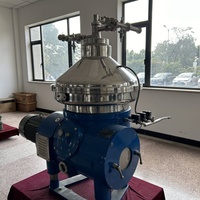 Séparateur centrifuge de clarification de lait série DHZ