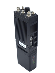 XK-V104TE เครื่องส่งสัญญาณวิทยุตาข่ายคอฟดีโมทางไกลโดรนอลูมิเนียมอัลลอยด์ผ่านการรับรอง CE - Product Image 4