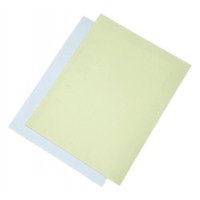 Papier autocopiant de qualité supérieure 80g Blue Image, rame de 77x110cm pour formulaires informatiques