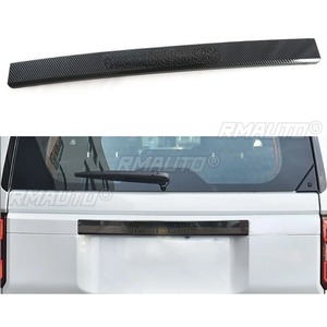 Pour Toyota Dominator LC250 2024 Accessoires Extérieurs Décoration de Hayon Arrière Panneau de Hayon Arrière Plaque d'Immatriculation Kit Carrosserie Inférieur - Product Image 1
