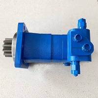 Motor Rotatorio 104-6445-005/2-200D0SE3-888/Kubota U15/17/Piezas de Maquinaria de Construcción/Piezas de Motor de Giro para Excavadora/Motor de Giro U-15
