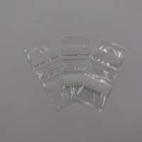 Emballage écologique de médicaments et de médicaments Mini sac en plastique à fermeture éclair LDPE réutilisable