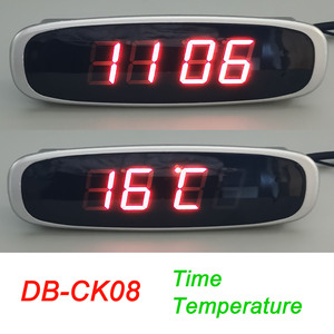 Xe buýt HLV phụ tùng ô tô led thời gian ngày Nhiệt độ Tốc độ hiển thị điện tử xe buýt kỹ thuật số Đồng hồ - Product Image 4
