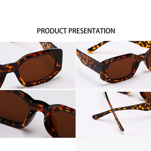 Whole Luxury Premium Sun Glasses Retro Vintage Custom Logo <strong>Dark</strong> <strong>Shades</strong> Men Sunglass 2023 Women Lentes De Sol <strong>Shades</strong> Square - Product Image 3