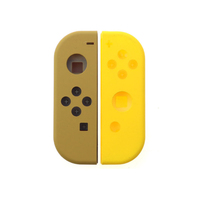 Coque de remplacement en plastique rigide pour manettes Joy-Con de console Switch