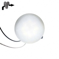 Usine de haute qualité haute lumen plus récent 12V véhicule caravane cabine RV Rectangle LED plafonniers intérieurs