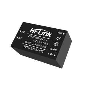 Convertidor AC-DC Hi-Link 5W AC 220V a DC 5V 5M05 HLK-5M05 1A Módulo de Fuente de Alimentación Conmutada Aislada Original AC-DC - Product Image 1
