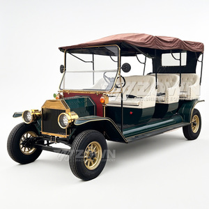 Vehículo Clásico al Mejor Precio, Auto Antiguo de 4 Asientos, Auto Retro de Gran Capacidad en Venta, Vehículo Turístico para Recorridos Turísticos - Product Image 1