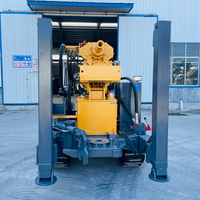 Offre Spéciale : Foreuse de puits d'eau diesel FY300 avec moteur, machine de forage de puits pour l'exportation