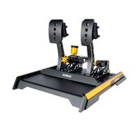 Pédales hydrauliques CONSPIT CPP EVO pour simulateur de course avec capteur hydraulique 20Mpa