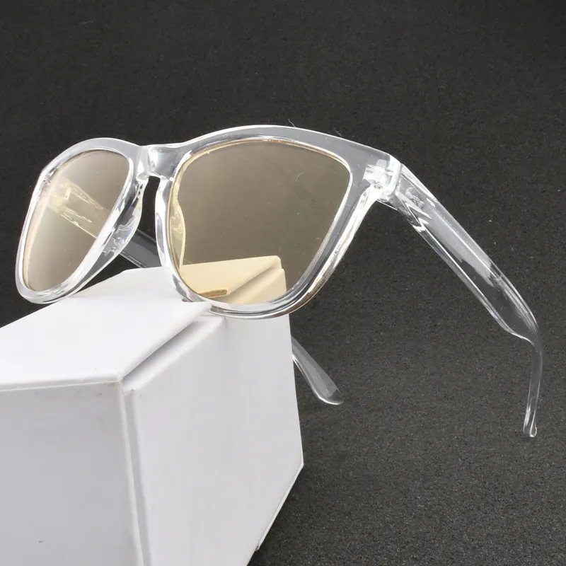 2022 Retro Vintage Optical Eyewear Block UV Glass Lens Anti Blue Light Sunglasses For Men Women
