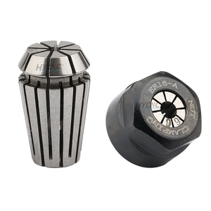 Mandrin de moteur de broche pour machine à graver Clip à ressort Er Collet Clip <span class=keywords><strong>Er16</strong></span> Ecrous de fixation Mandrin élastique de haute précision - Product Image 4