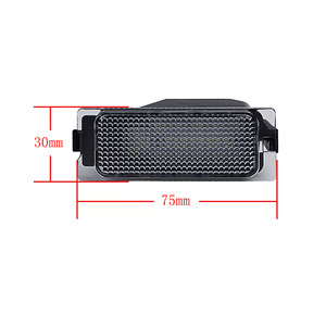 Luz LED para Matrícula Ford Edge Escape Mariner 7T4Z-13550-A Blanca 6000 Lm 12V Carcasa Transparente - Product Image 3