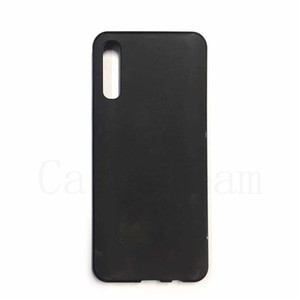 Produttore all'ingrosso opaco TPU custodie morbide smerigliate Cover posteriore in Silicone custodia per telefono cellulare per <span class=keywords><strong>Samsung</strong></span> <span class=keywords><strong>Galaxy</strong></span> <span class=keywords><strong>A70</strong></span> nero - Product Image 1