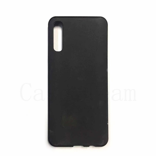 Manufacturer Wholesale Matte TPU Cases Soft Frosted Back Cover Silicone Mobile Phone Case for Samsung Galaxy A70 Black