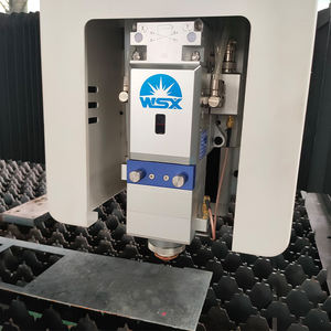 Máquina de Corte por Láser de Fibra de Alta Velocidad SANXIN, Nueva, 8KW 6KW, <span class=keywords><strong>Cortadora</strong></span> Láser para Chapa Metálica, Hierro/Acero Inoxidable/Aluminio - Product Image 4