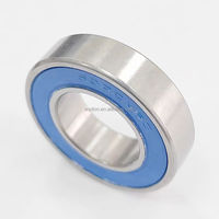 Bantalan Bola Keramik Hibrida Kelas ABEC-3 S6803-2RS-CERAMIC untuk Drum Sepeda 6803 17x26x5mm
