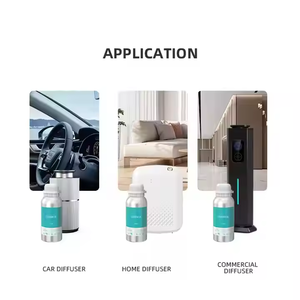 Sıcak satış yüksek konsantre 500ML 1L saf doğal bitki özü koku yağı meyveli hindistan cevizi tozu otel difüzör yağ - Product Image 3