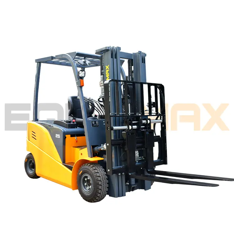 New battery powered forklift 3ton electric lifting fork lifter