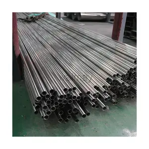 Ss 304 316 321 347 Seamless Stainless Steel Tube/ De Acero Inoxidable Sin Costura Tubo