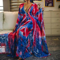 Nouvelle Robe Africaine pour Femmes 2026, Grande Taille, Imprimée, Évasée, Maxi, Élégante, Longue Jupe pour Femmes