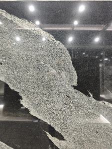 กระเบื้องหินอ่อนธรรมชาติสีดำขาวขัดเงา ดีไซน์ทันสมัย ลายหมึกฝนเมฆ สำหรับเคาน์เตอร์ ออกแบบกราฟิก - Product Image 4