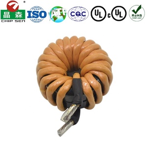 ผู้ผลิตแกนแม่เหล็กแบบกำหนดเอง คอยล์โช้ค 10uh ตัวเหนี่ยวนำแกนเฟอร์ไรต์ แกนเซนดัสต์ ตัวเหนี่ยวนำกระแสสูง ตัวเหนี่ยวนำแบบวงแหวน - Product Image 6