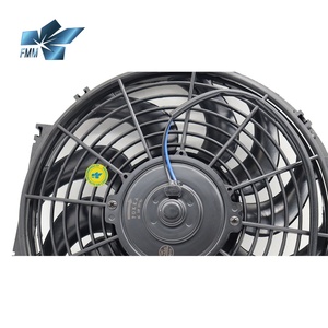 Ventilateur de refroidissement électrique pour radiateur 12V/24V universel - Product Image 3