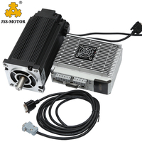 Motor paso a paso servo de circuito cerrado Nema 42 20N.m 3HS2260, controlador servo híbrido trifásico 150-220VAC, kit de controlador CNC