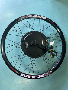 MTX bánh xe 72V 3000W 60A/80A Sine Wave điều khiển mxus ukc1 + đầy màu sắc xe đạp điện xe đạp phía sau Hub chuyển đổi Kit 26/27.5/29" - Product Image 2