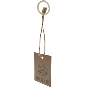 Étiquette de prix personnalisée pour chaussettes, pliée, de qualité supérieure à prix abordable - Product Image 3