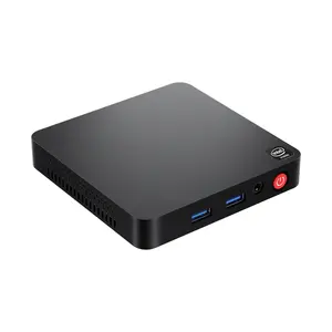 Beelink T4 프로 미니 PC 인텔 N3350, 4 + 64G, 2.4G/5G 와이파이, 미니 컴퓨터 지원 4K 듀얼 홈 PC