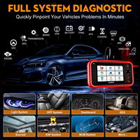 Escáner OBD2 de Sistema Completo X431 CRP123i V2.0 para Almacén con Reinicio de Aceite y Calibración SAS