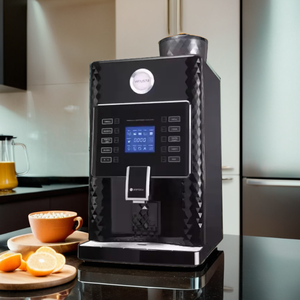 Machine à expresso électrique Venusta Master E cafetière de cuisine moderne à la maison avec broyeur de grains automatique pour hôtels - Product Image 1