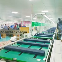Ligne d'assemblage informatique, serveur en rack, téléviseur à cristaux liquides, ligne d'équipement de production en chaîne à grande vitesse