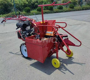 <span class=keywords><strong>UNIO</strong></span> Gran Oferta Mini Tractor Manual de Una Hilera, Cosechadora de Maíz de Una Hilera, Cosechadora Combinada, Ancho de Trabajo de 400 mm, Transmisión por Engranajes, Alta Eficiencia - Product Image 3