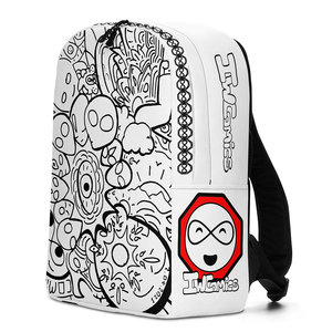 Minimalista # Zaino 11: Stile Classico Moderno, Comodo, Impermeabile in Tessuto Oxford con Sistema di Trasporto a Tracolla e Fodera in Poliestere - Product Image 6